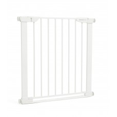 Beemoo SAFE Flat Step Safety Gate, White, Children's Gate