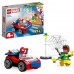 LEGO Super Heroes 10789 Marvel Spidey and his amazing friends Spider-Man's car and Doc Ock