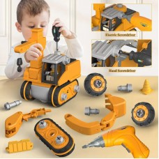 MASTER BUILDER ENGINEER SET - CONSTRUCTION FUN FOR BEGINNERS 