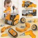 MASTER BUILDER ENGINEER SET - CONSTRUCTION FUN FOR BEGINNERS 