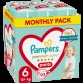 PAMPERS Premium PANTS MTH diapers size 6 (15-25kg) 93pcs