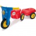 Dantoy Trailer With Rubber Wheels