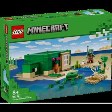 LEGO Minecraft 21254 Turtle Beach House