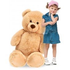 Light brown cuddly toy - 100 cm