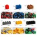 1000-Piece DIY Creative Building Blocks Set - City Classic Bricks Assembly