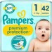 Pampers New Baby Diapers Size 1 2-5 kg ​​2x42 pack