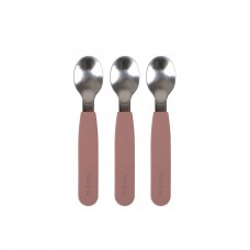 Silicone spoons 3-pack - Rose