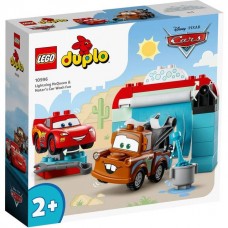 LEGO Disney 10996 Lightning McQueen and Bumble's fun car wash