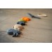 Silicone sand toys 5 pieces - Animals of the Sea