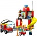 LEGO City 60375 Fire station and fire truck