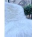 Imitation White fur