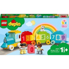 LEGO DUPLO My First Train with numbers - Learn to count