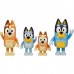 Bluey 4-pack figures  Assorted