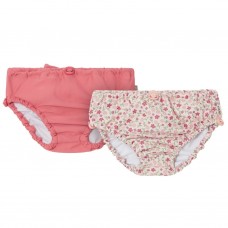 Kuling
2-Pack Kos Swim Diapers Summer Flowers/Strawberry Pink