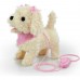 Happy Pets Teddy Bear Promenade Puppy, Beige