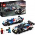 LEGO Speed ​​Champions 76922 BMW M4 GT3 and BMW M Hybrid V8 racing cars