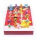 Pokemon Christmas volume box calendar Children's best Christmas gifts 24pcs