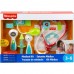 Fisher Price Medical Toy Set with Doctor Health Bag