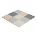 STOY Foam Puzzle Playmat Dusty Gray