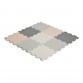 STOY Foam Puzzle Playmat Dusty Gray