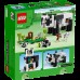 LEGO Minecraft 21245 The Panda Reserve