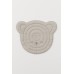 H&M Cotton Baby Mat Light Beige 37X46