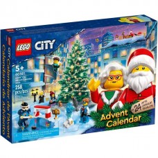 LEGO City - Christmas Calendar 60381 - 24 Doors - 258 Parts