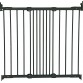 BabyDan Flexi Fit Screw Gate Metal, Black