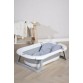 Beemoo CARE Assist Bathtub incl. Bath support, White/Grey