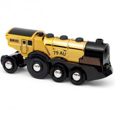 Brio 33630 Gold action locomotive