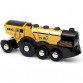 Brio 33630 Gold action locomotive