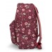 Backpack in recycled RPET - Fall Flowers