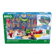 BRIO 36015 Christmas Calendar - 24 Doors