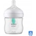 Philips AVENT Natural Response Baby Bottle - 125ml Baby Bottle with Airfree Valve, BPA-Free for Newborns Aged 0+ Months (Model SCY670/01)