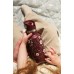 Stainless steel water bottle - Fall Flowers