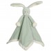 Pacifier cloth from Teddykompaniet - Diinglisar - Rabbit in Dusty Mint