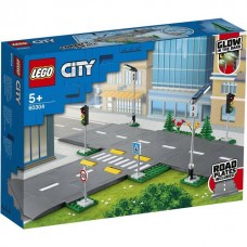 Lego City Road Plates 60304