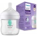 Philips AVENT Natural Response Baby Bottle - 125ml Baby Bottle with Airfree Valve, BPA-Free for Newborns Aged 0+ Months (Model SCY670/01)