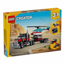 LEGO Creator 31146 Block truck with helicopter