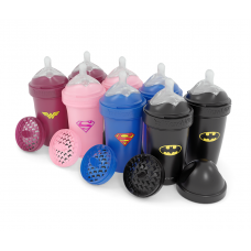 Herobility 8-pack 240ml/8.5 floz DC Comics Baby Bottles