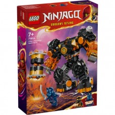 LEGO Ninjago 71806 - Cole's Elemental Earth Mech