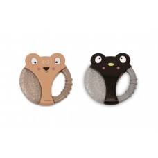 Cooling teethers - penguin and deer