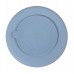 Silicone divided plate - Powder Blue