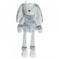 Teddykompaniet Fluffisar Iris Gray 38 cm