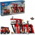 LEGO City 60414 Fire station with fire truck