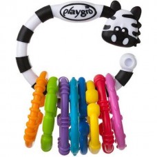 Playgro activity toys, Zebra chain links