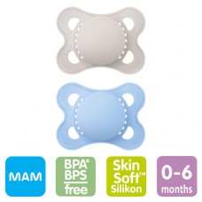 
MAM Original 2-pack
Str. 1 (0-6 months)
Symmetrical - Latex