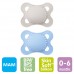 
MAM Original 2-pack
Str. 1 (0-6 months)
Symmetrical - Latex