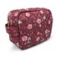 Toiletry bag in recycled RPET - Fall Flowers