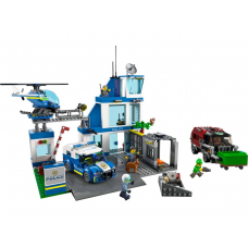 LEGO City Police 60316 Police Station